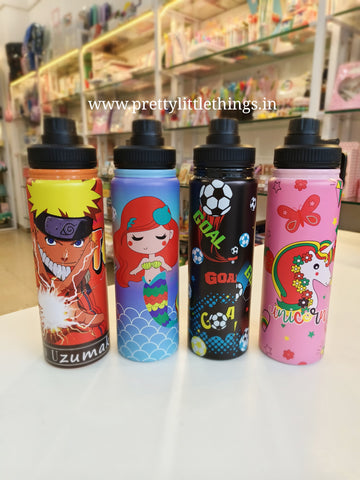 Non Straw Insulated Steel Sipper Bottles 800 ml