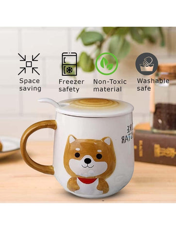 Teddy / Unicorn Ceramic Coffee / Milk Mug