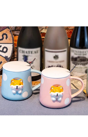 Shiba Inu 3D Coffee Mug