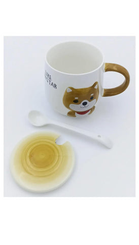 Teddy / Unicorn Ceramic Coffee / Milk Mug