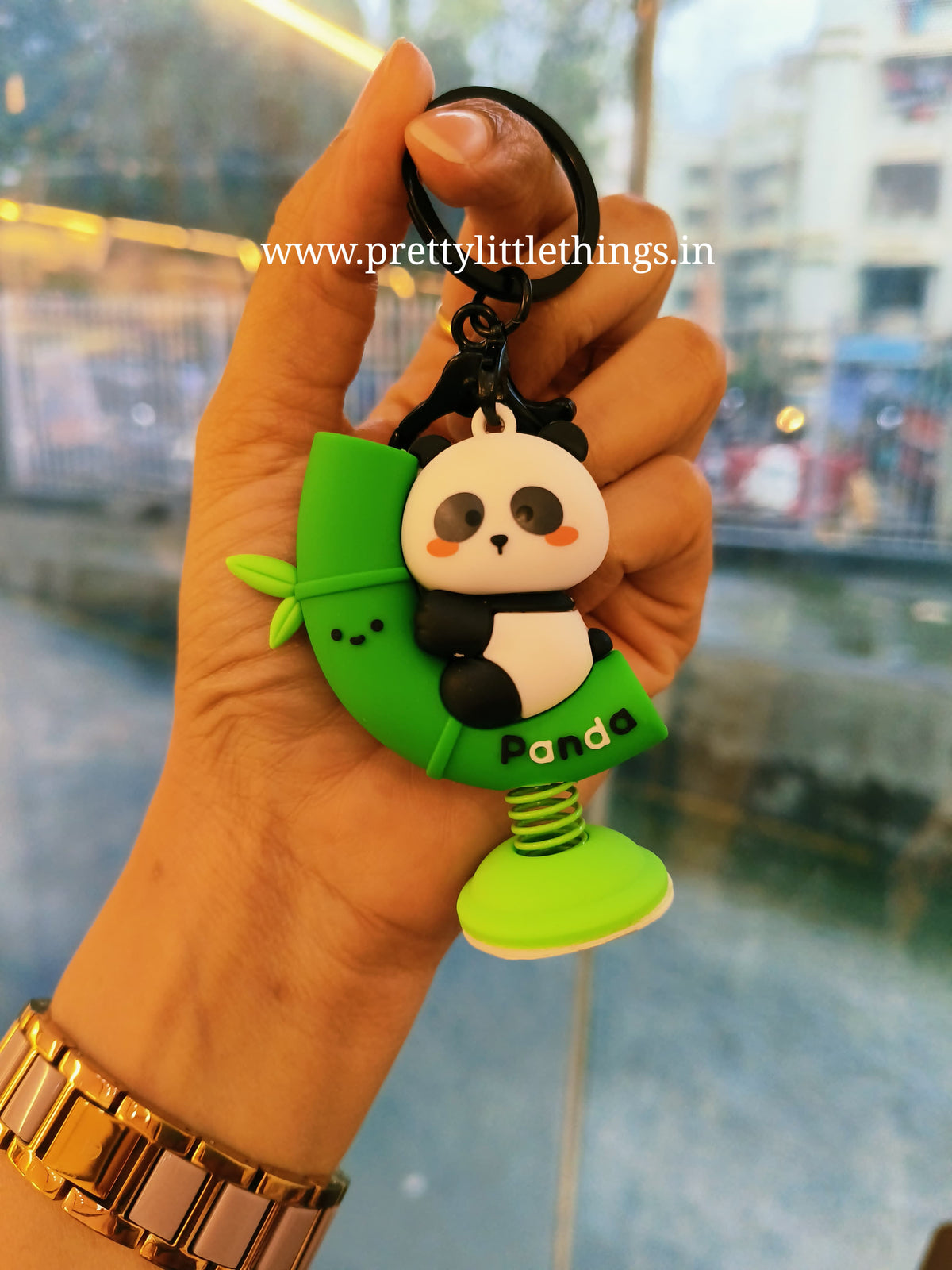 Cute Relaxing Animals Keychains