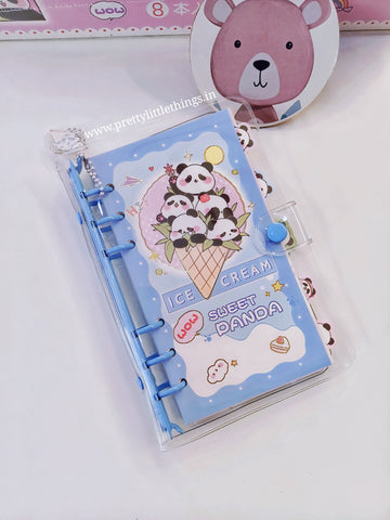 Sweet Panda Clamp Diary