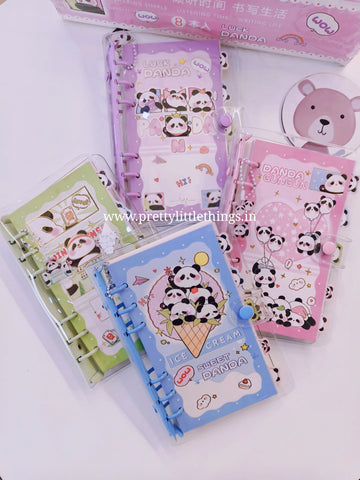 Sweet Panda Clamp Diary