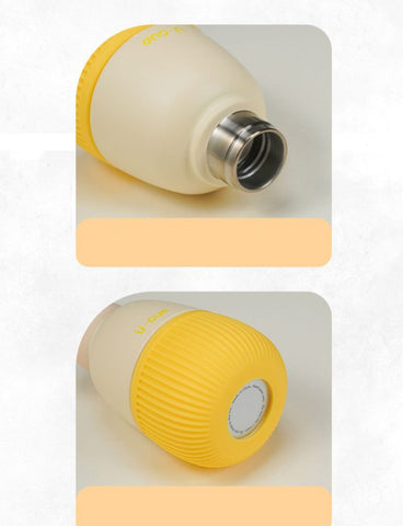 Candy Color U Cup Mini Vacuum Flasks