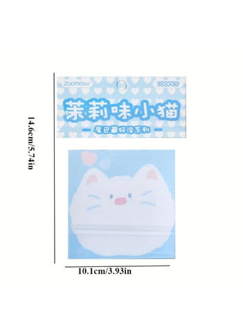 Cute Animals Kawaii Pocket Notes Pad