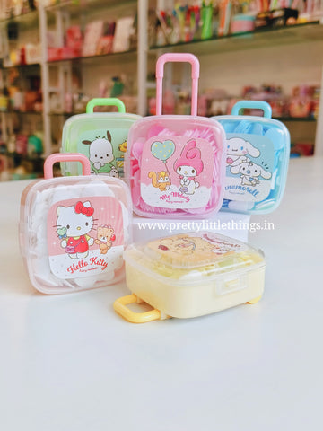 Sanrio Paper Soap Trolley