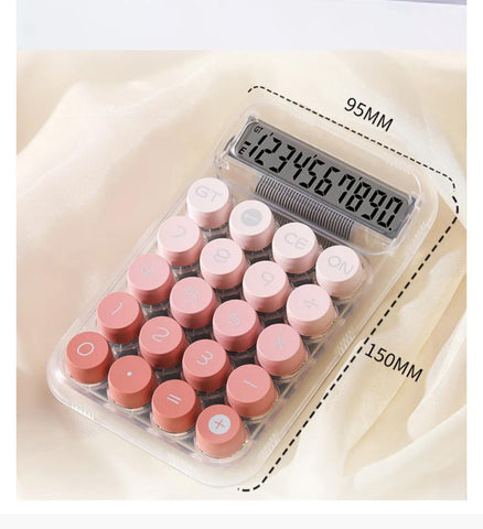 Colorful Transparent Calculator