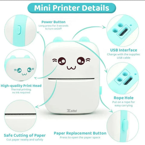 Mini Thermal Printer