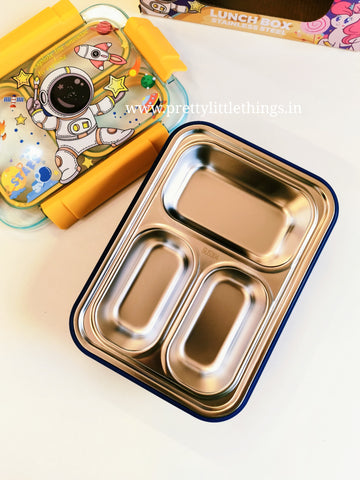 3 Section Leak Proof Designer Tiffin