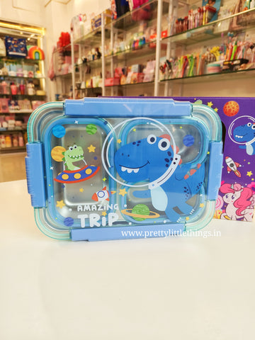 3 Section Leak Proof Designer Tiffin