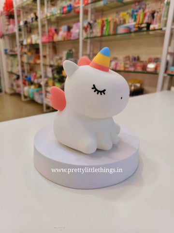Unicorn Silicon Pat Control Night Lamp