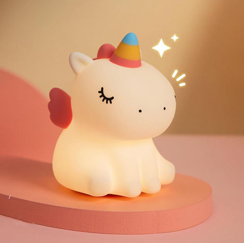 Unicorn Silicon Pat Control Night Lamp