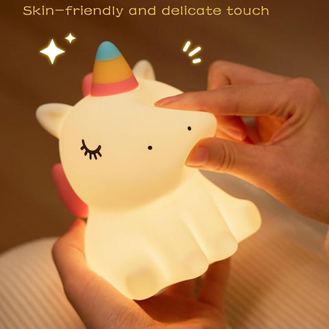 Unicorn Silicon Pat Control Night Lamp