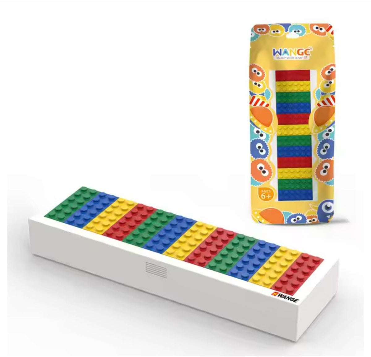 Lego Blocks Theme Compass Box