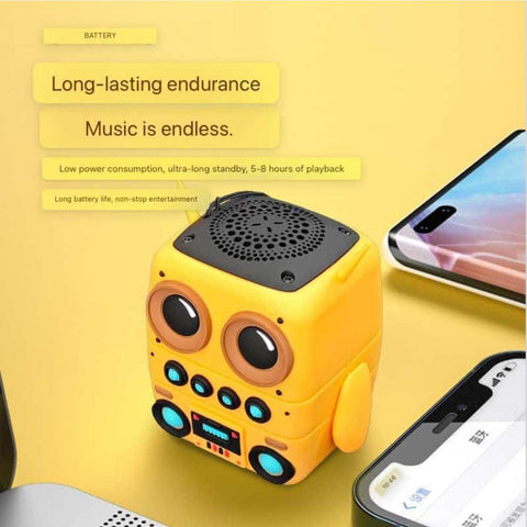 Little Yellow Alien BT Speaker
