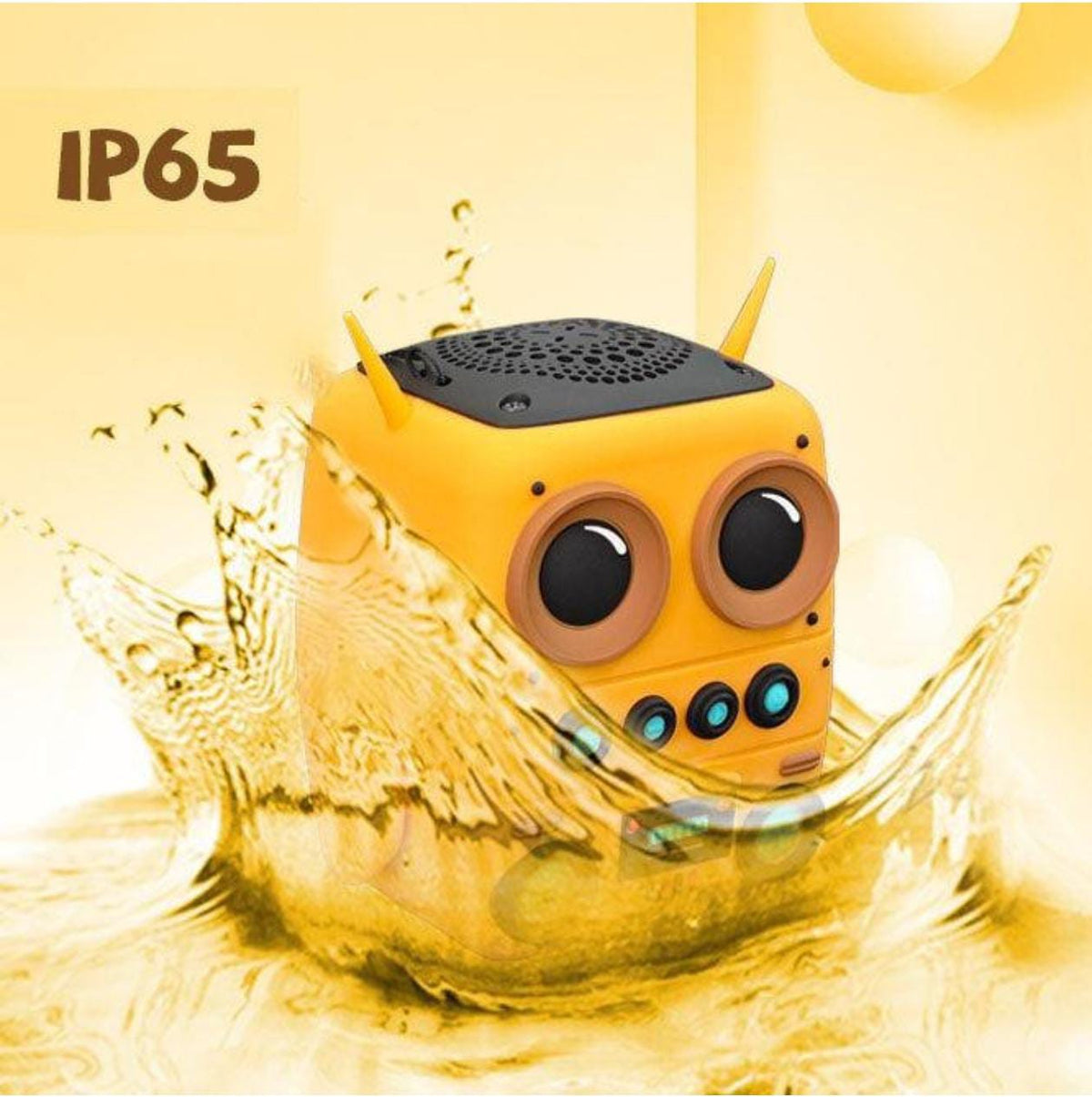 Little Yellow Alien BT Speaker
