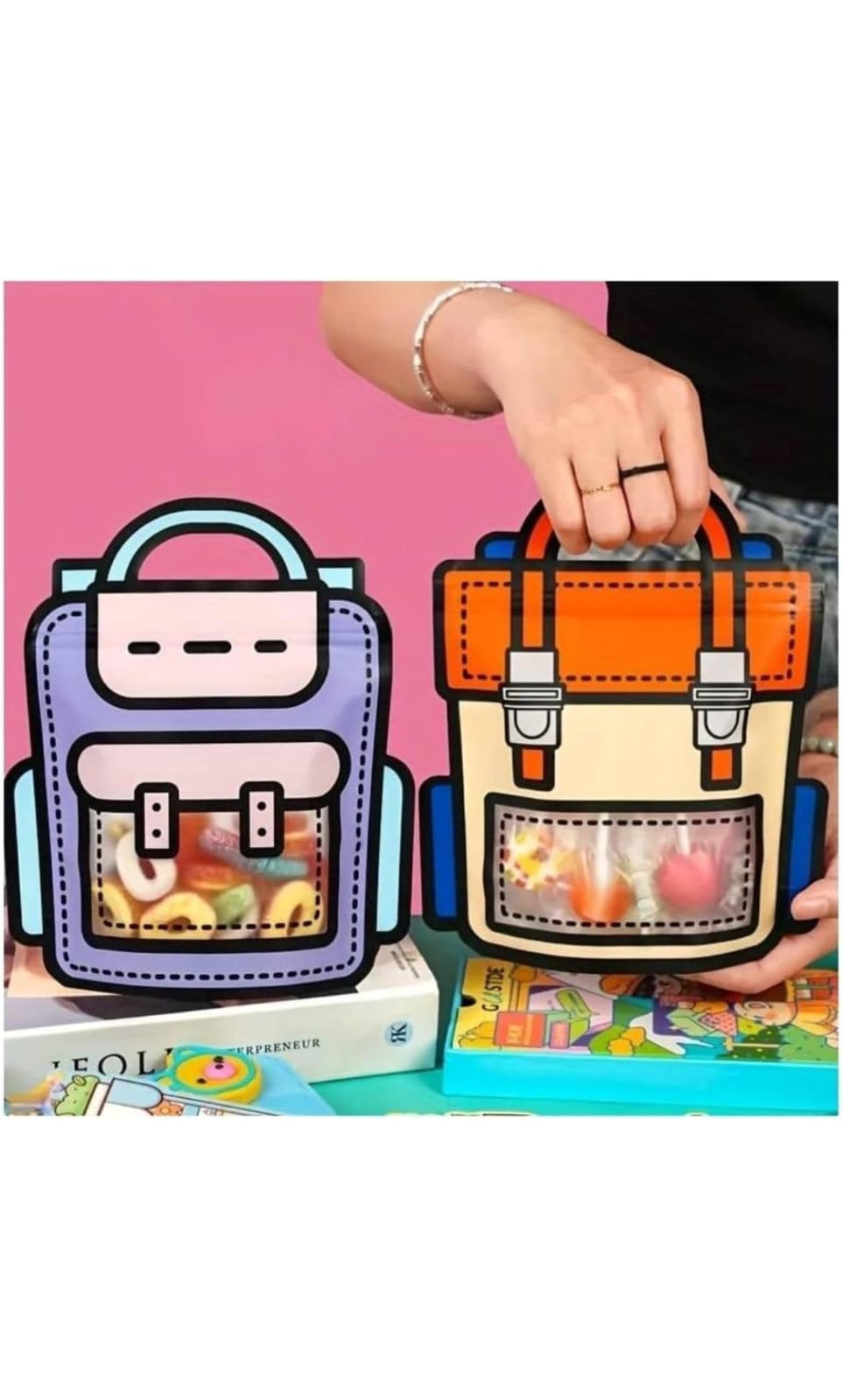 3D Candy Goody Bags