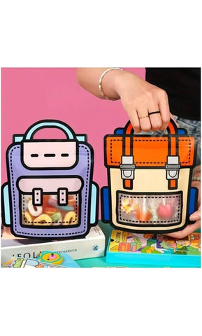 3D Candy Goody Bags