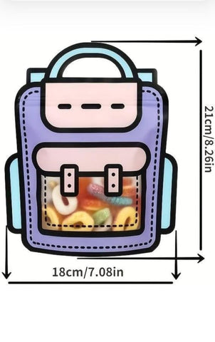3D Candy Goody Bags