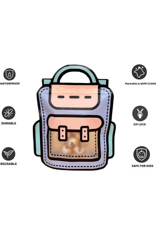 3D Candy Goody Bags