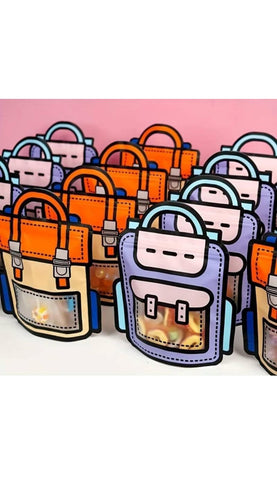 3D Candy Goody Bags