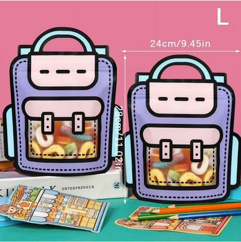3D Candy Goody Bags