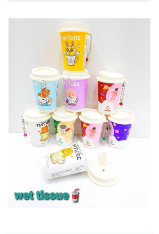 Sipper Style Wet Wipes Box