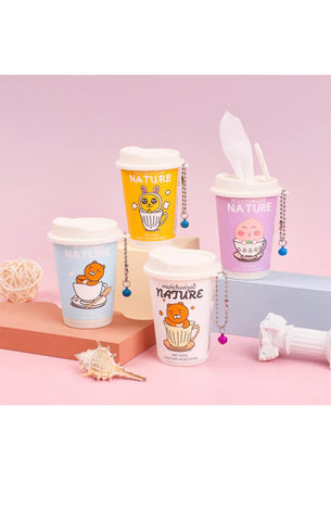 Sipper Style Wet Wipes Box