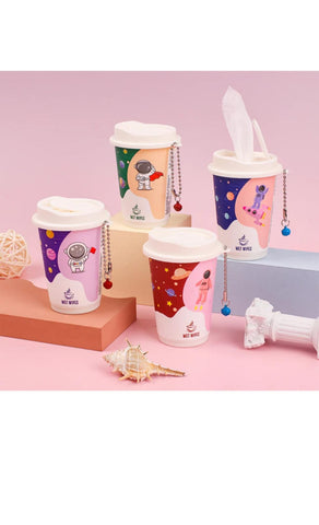 Sipper Style Wet Wipes Box