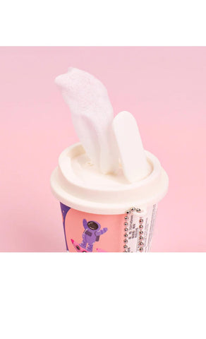 Sipper Style Wet Wipes Box