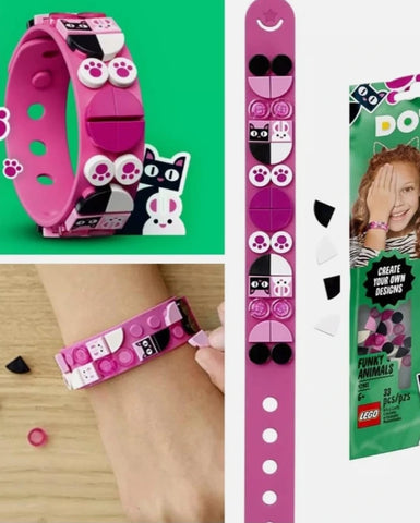 Lego Dots, Wrist Bands
