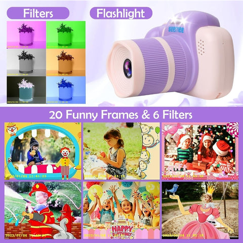 Kids HD Camera with Lens Design