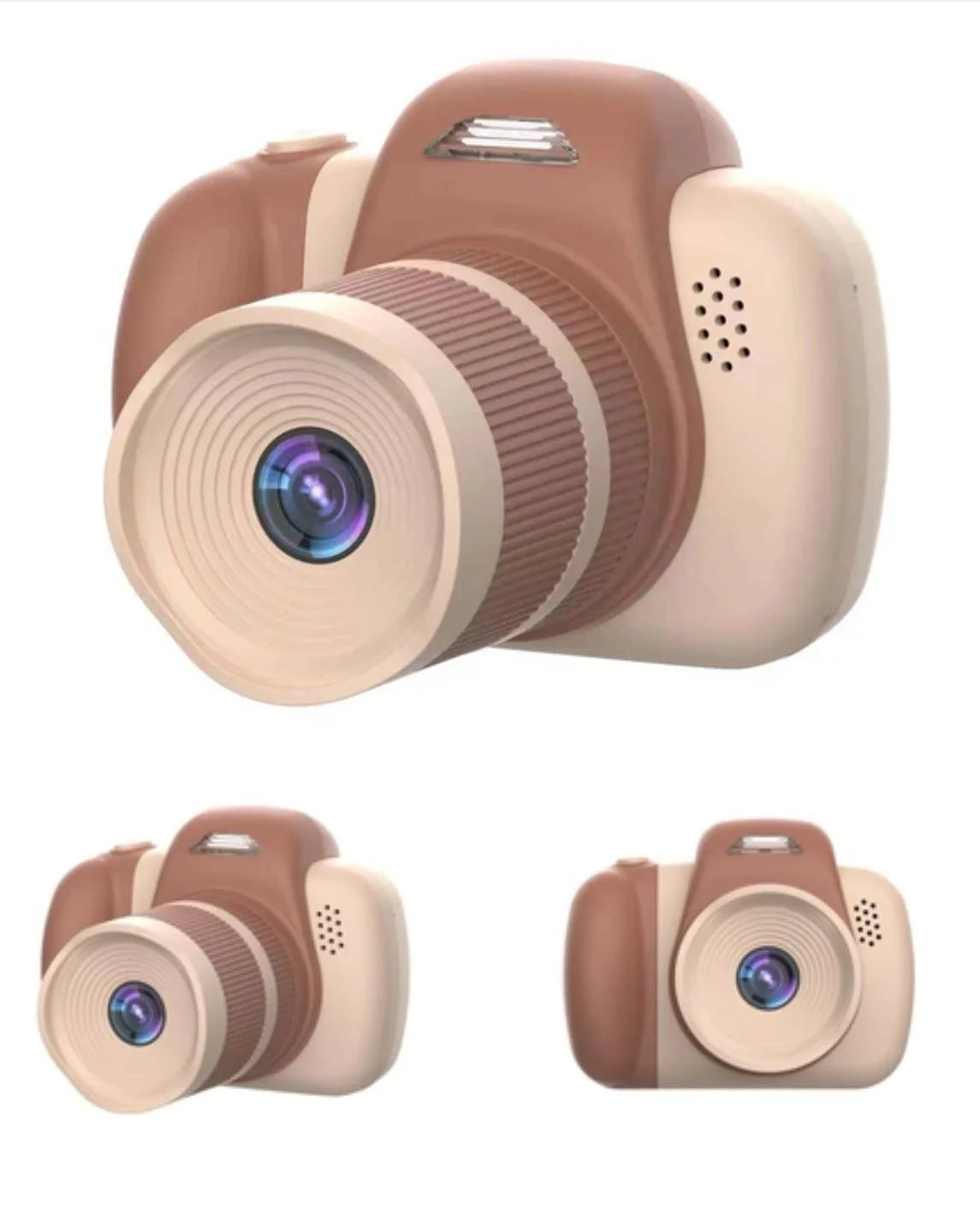 Kids HD Camera with Lens Design