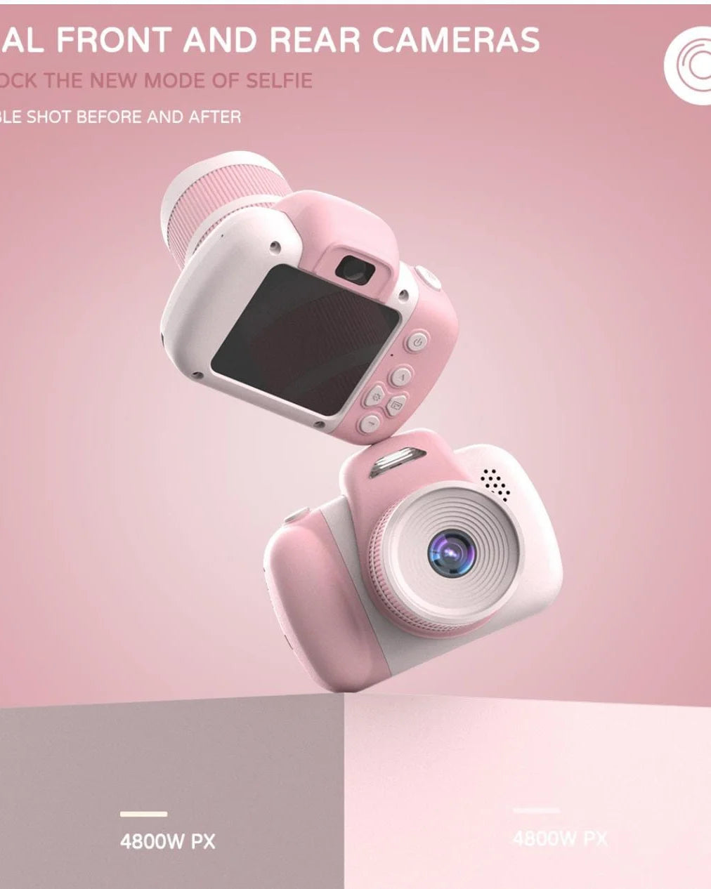 Kids HD Camera with Lens Design
