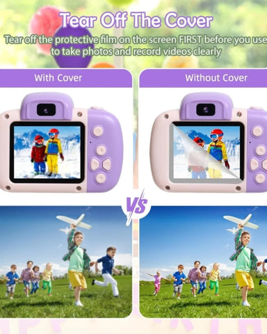 Kids HD Camera with Lens Design