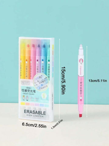 Sleek Erasable Highlighters