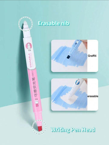 Sleek Erasable Highlighters