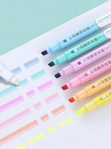 Sleek Erasable Highlighters