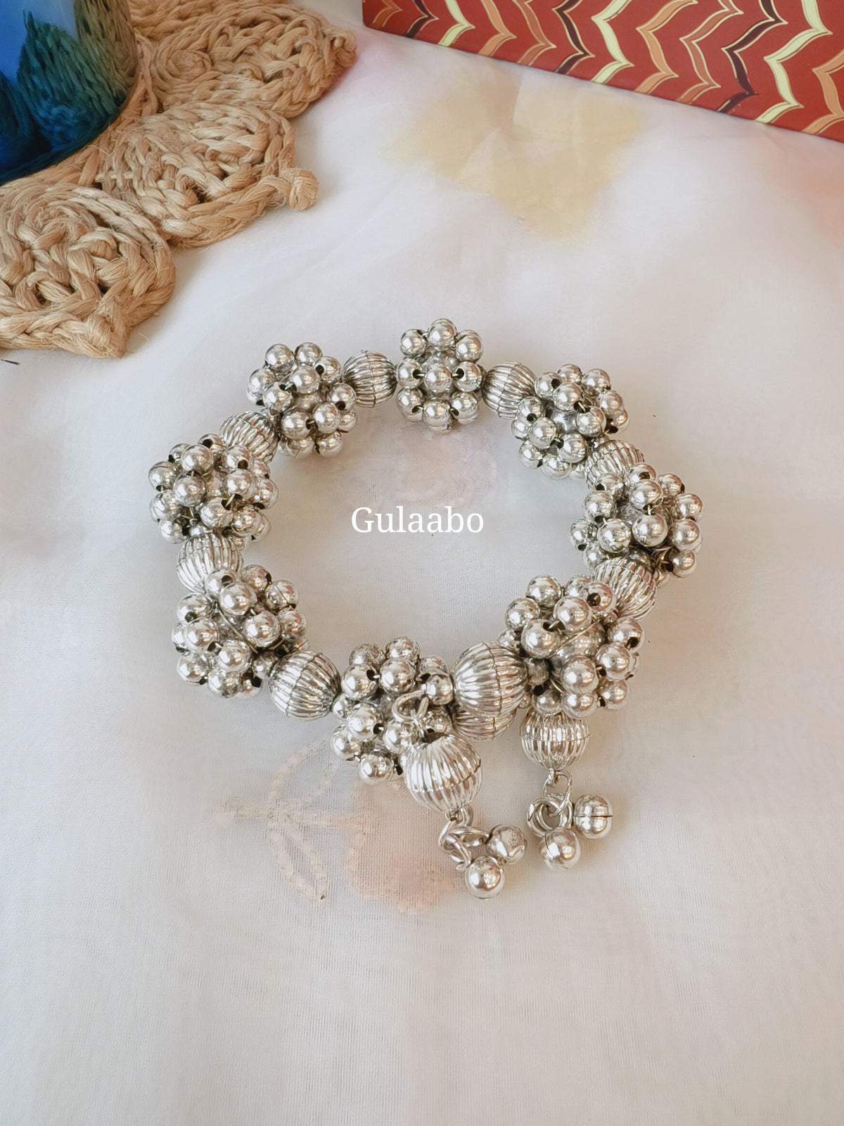Navratri Special - Ghungroo Style Kada Bangles