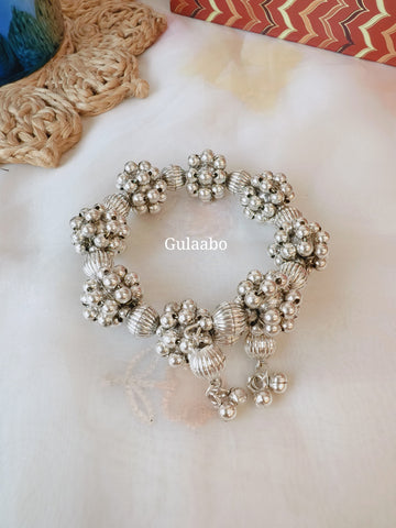 Navratri Special - Ghungroo Style Kada Bangles