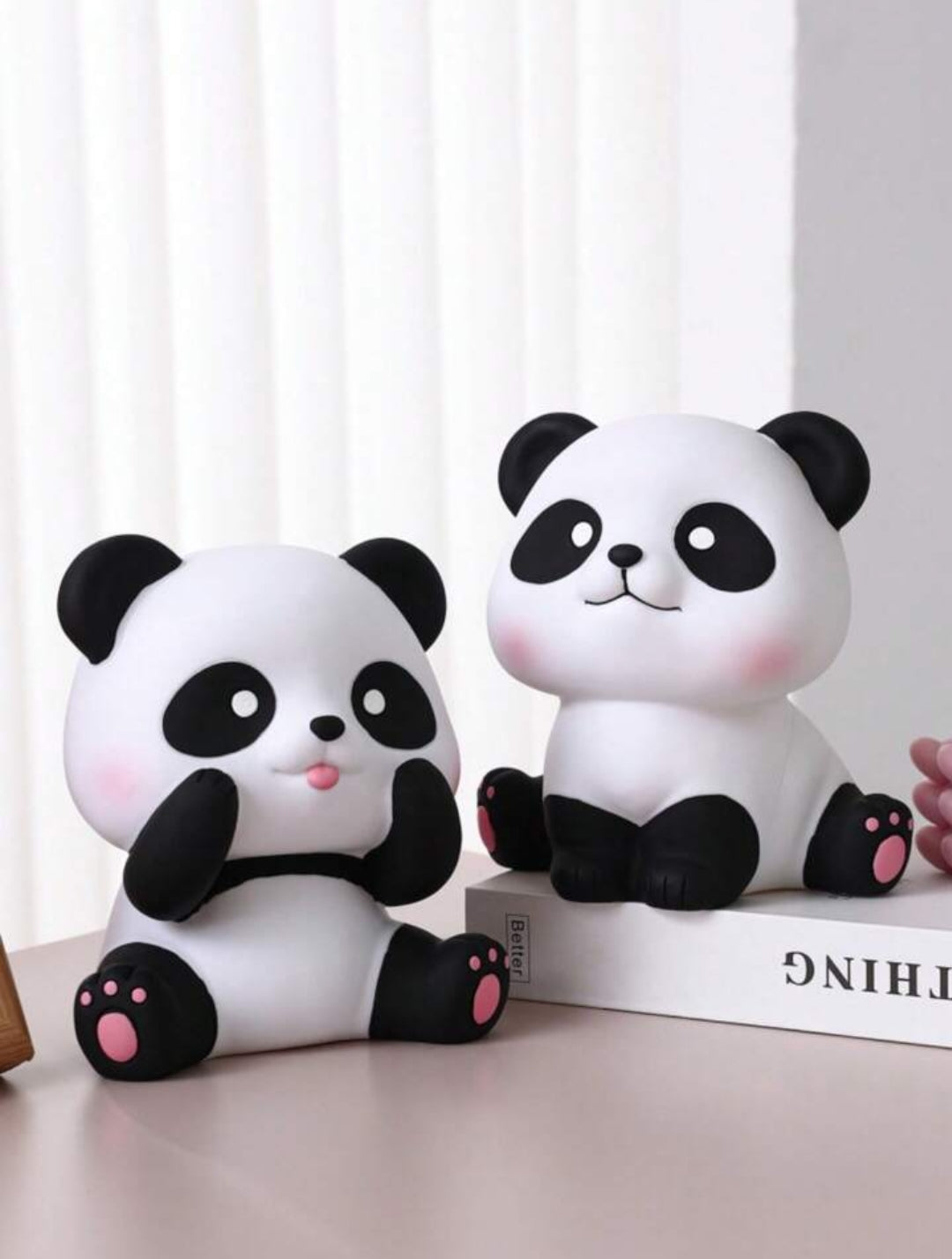 Chubby Panda Money Bank