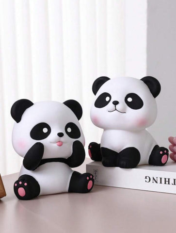 Chubby Panda Money Bank