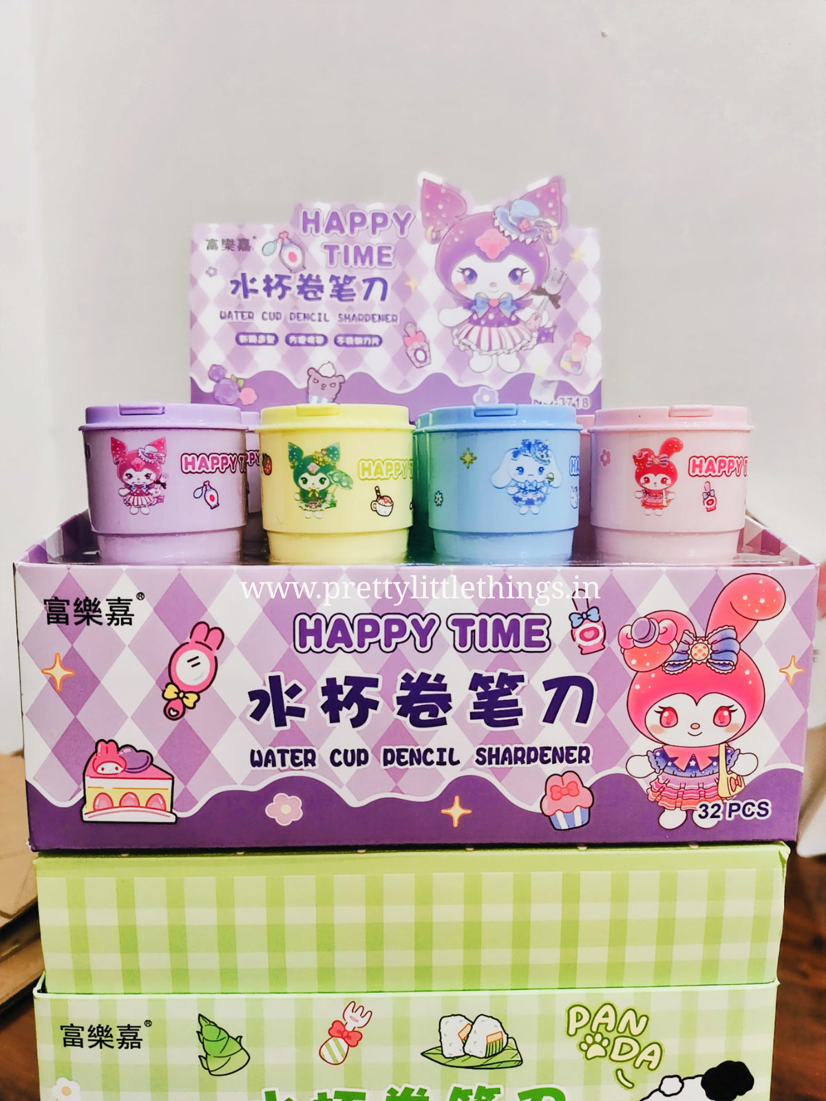Sanrio Mini Sipper Style Sharpeners