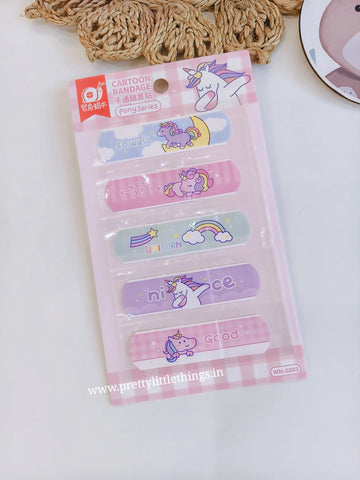 Cute Kids Print Bandaids