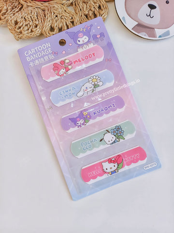 Cute Kids Print Bandaids