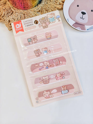 Cute Kids Print Bandaids