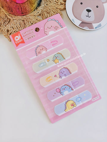 Cute Kids Print Bandaids