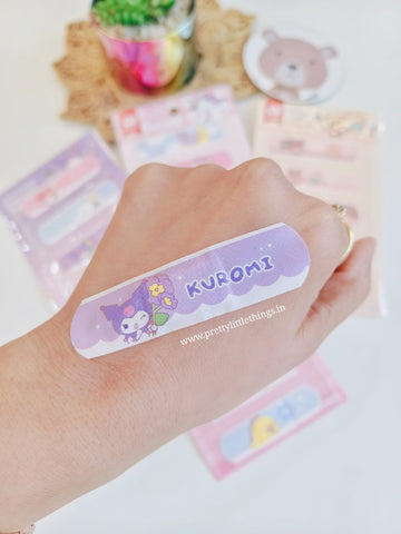 Cute Kids Print Bandaids