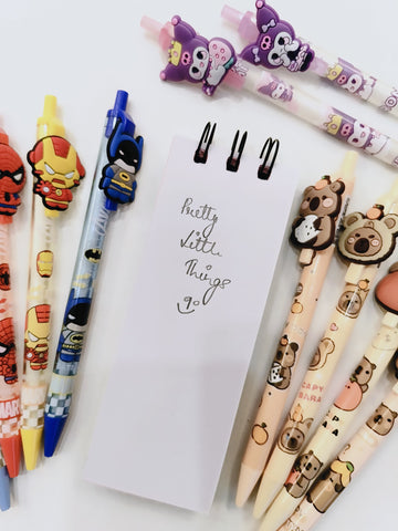 Capybara Clutch Pencils