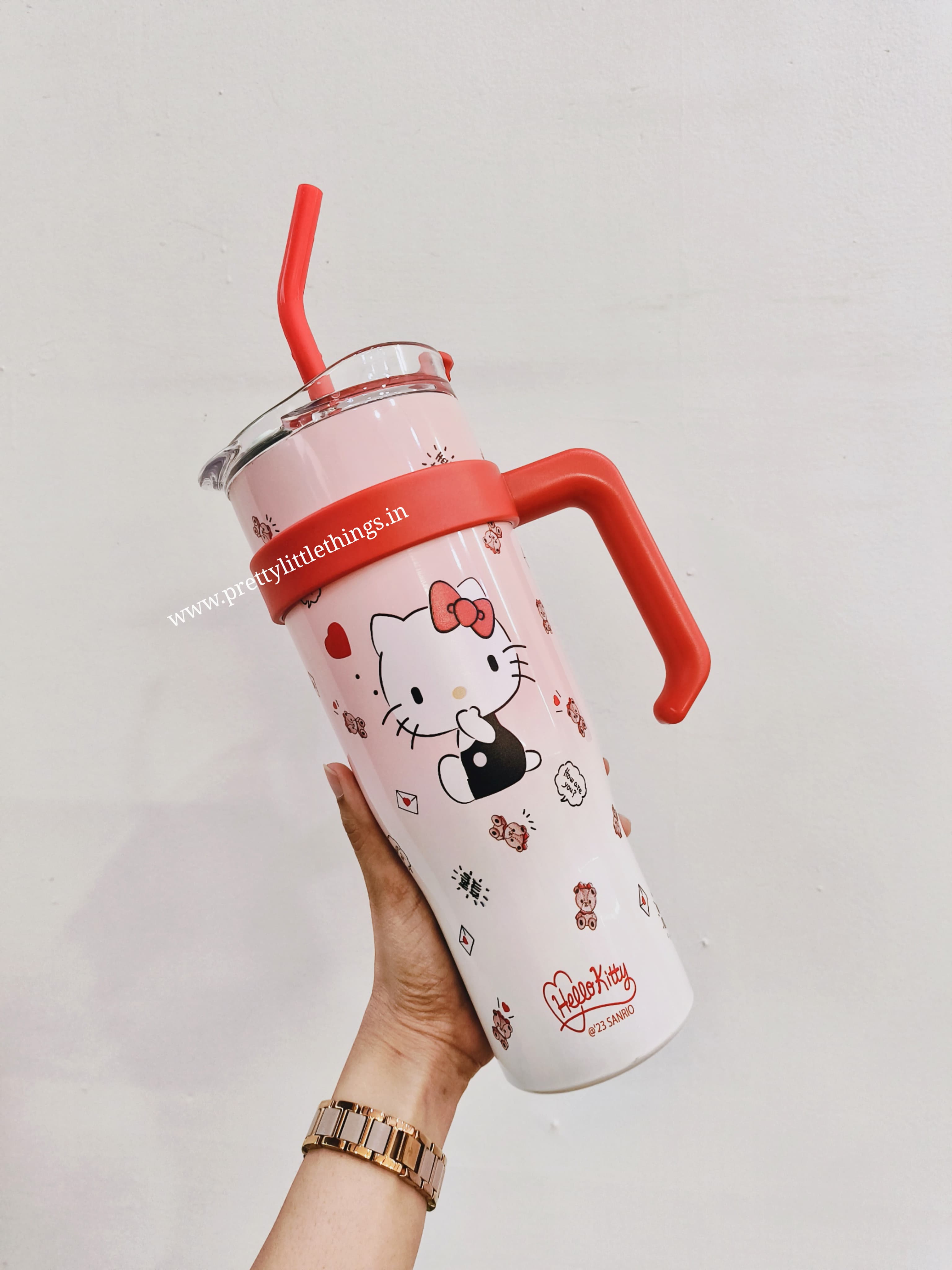 Sanrio Stanley Style Tumblers Hello Kitty - Main Image